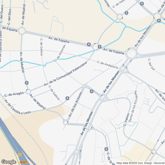 Mapa clinica norte